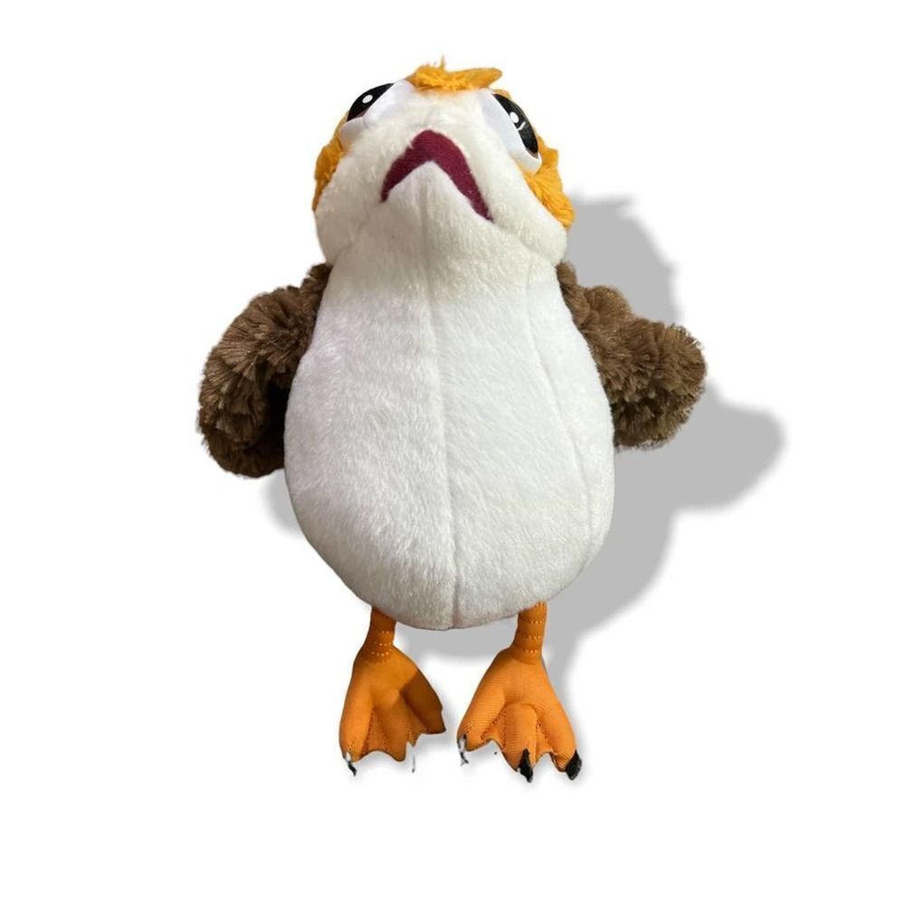 Star Wars The Last Jedi Soft Porg Owl Bird 8” Plush
